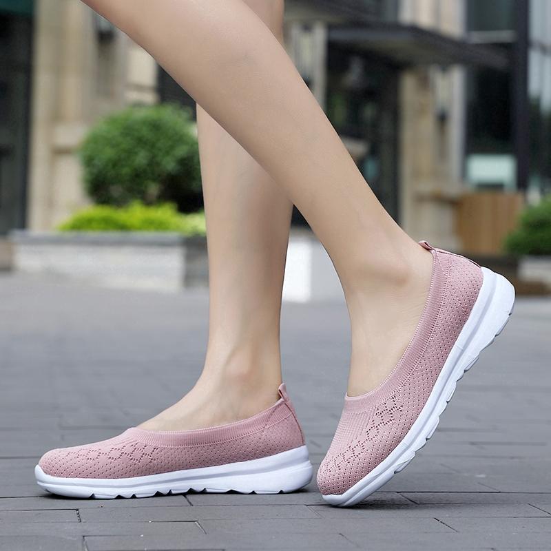 2020 Fashion women outdoor soft running sneakers casual sport shoes