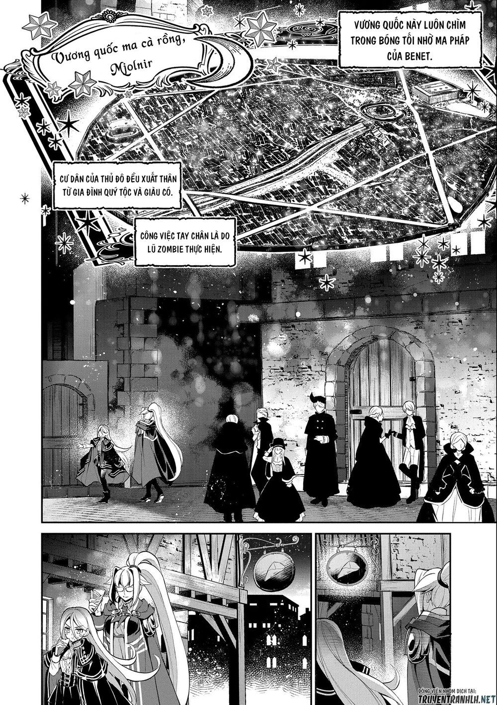 trùm cuối xuất hiện chapter 33 37