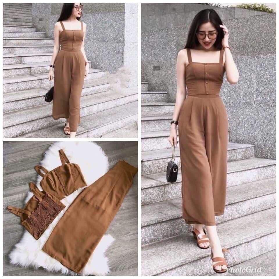 Set bộ đồ nữ chạy moking