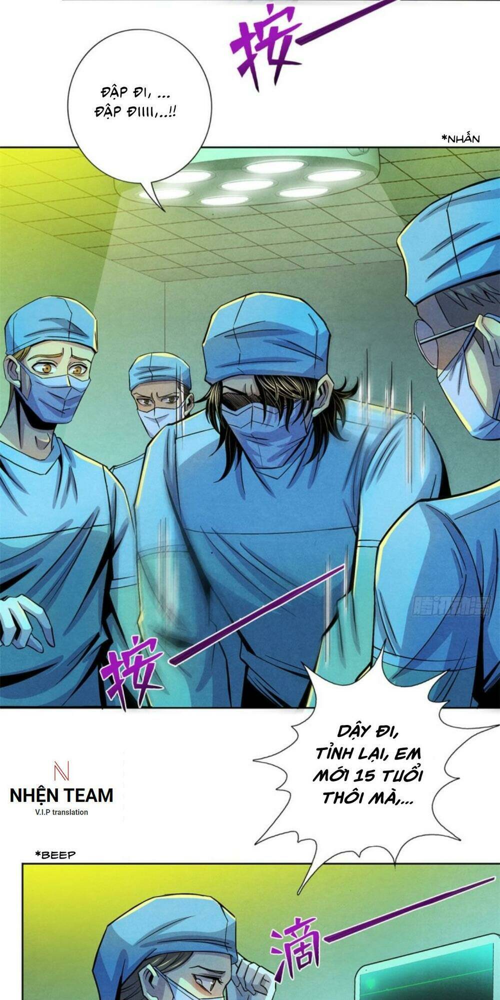 bác sĩ hỗn mang chapter 36 27