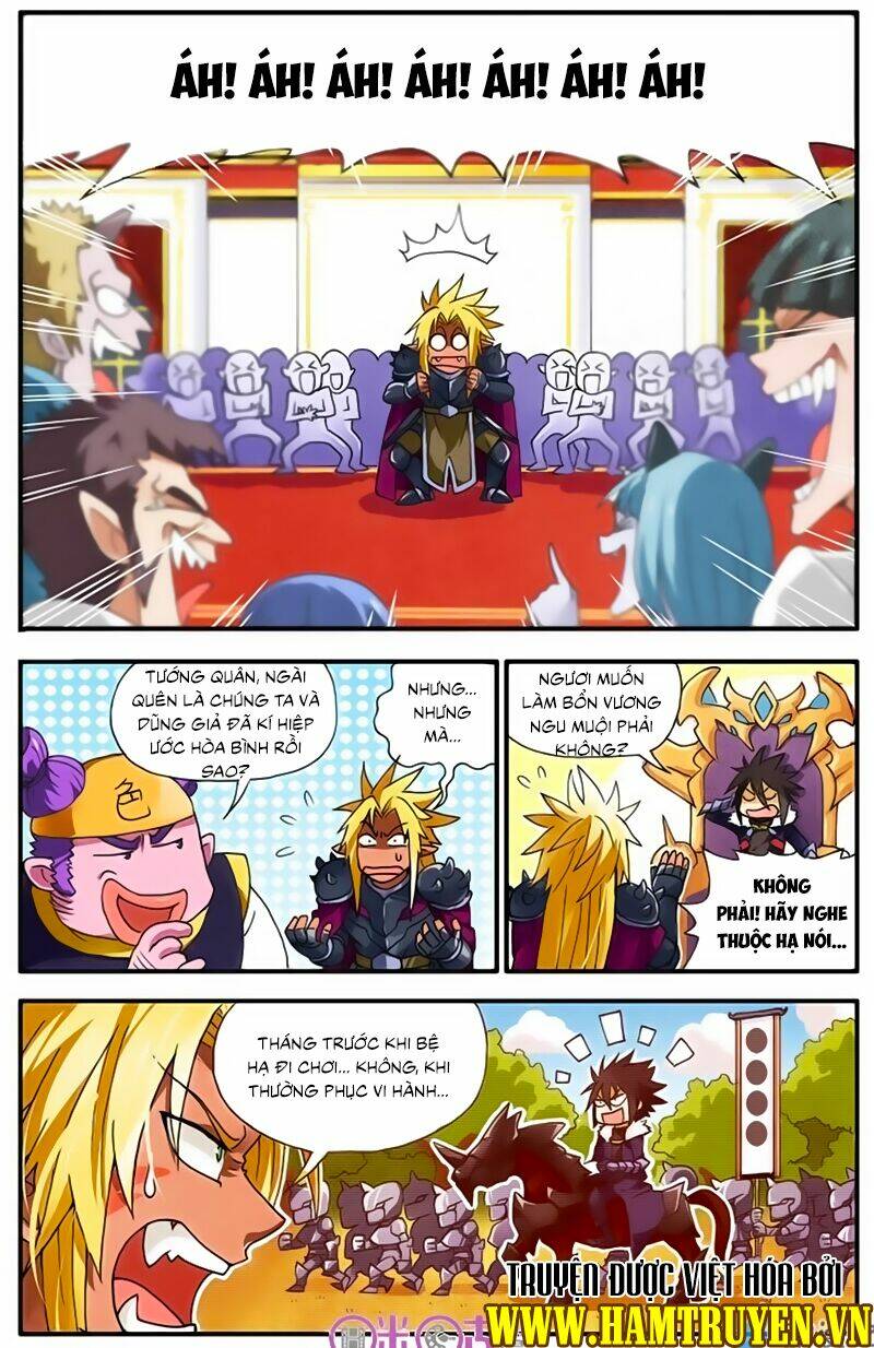 tấn công nào! ma vương! chapter 1 9