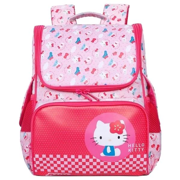 Cặp Học Sinh Chống Gù Hello Kitty - Miti C11071MM_KIT8_PIN.L_PIN.D