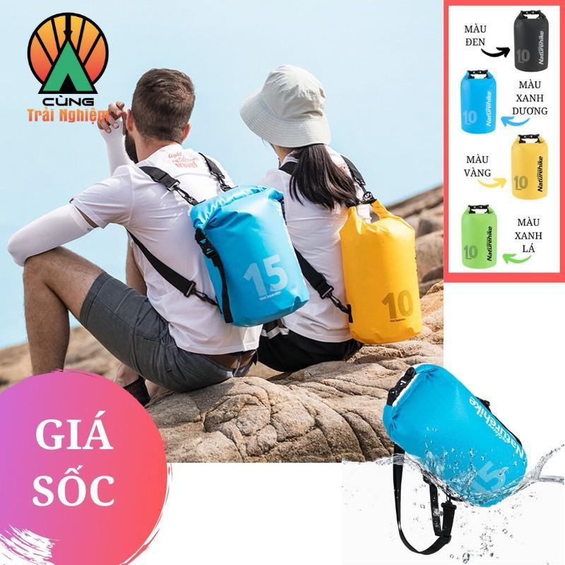 Túi Chống Nước 10L Đựng Đồ Quần Áo Dành Cho Đi Biển NatureHike NH18F007-D