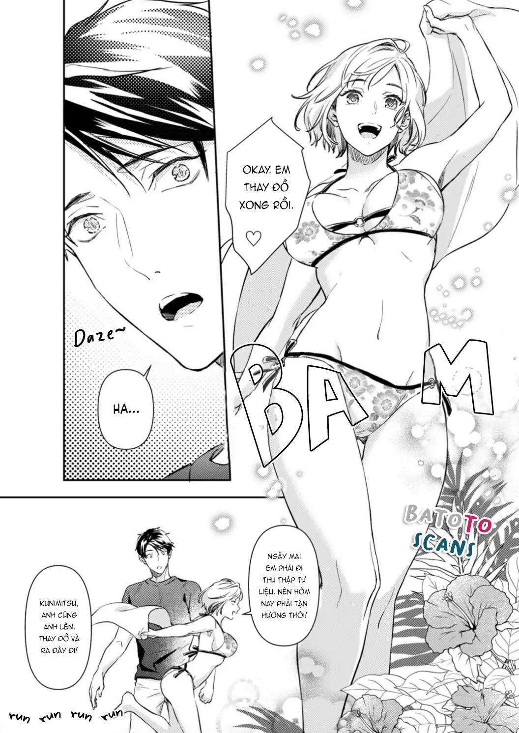Mafia Và Omega ~ Khao Khát Cháy Bỏng chapter 10.2 - Trang 4
