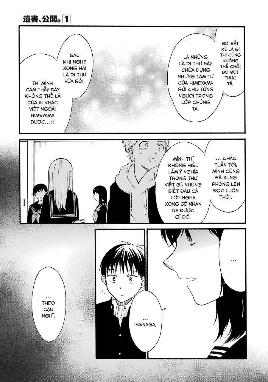 di thư trên bàn chapter 4 13