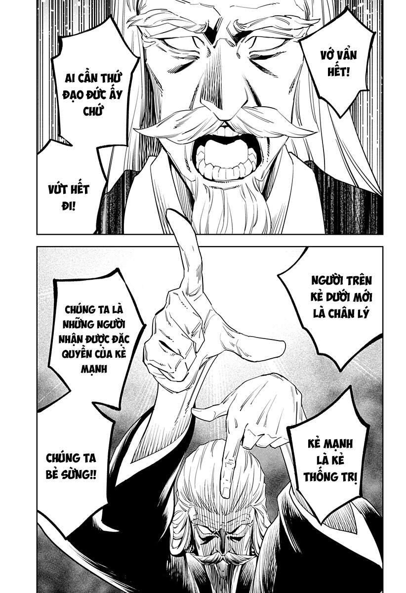 tiêu diệt dị nghị trong xã hội loài người chapter 25.1 13