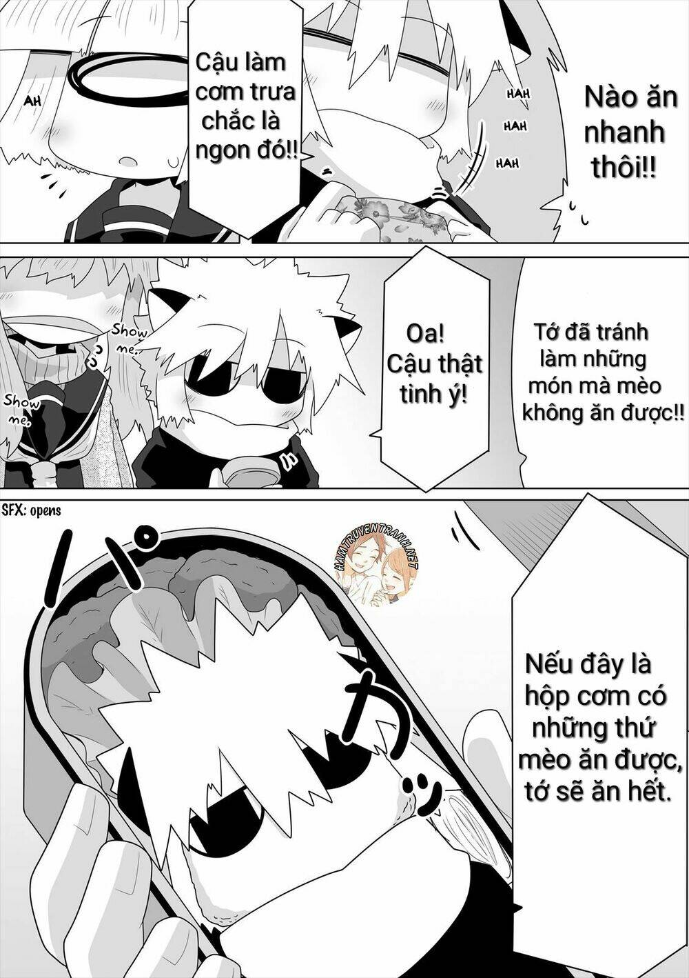 mako-san và hachisuka-kun chapter 13 17