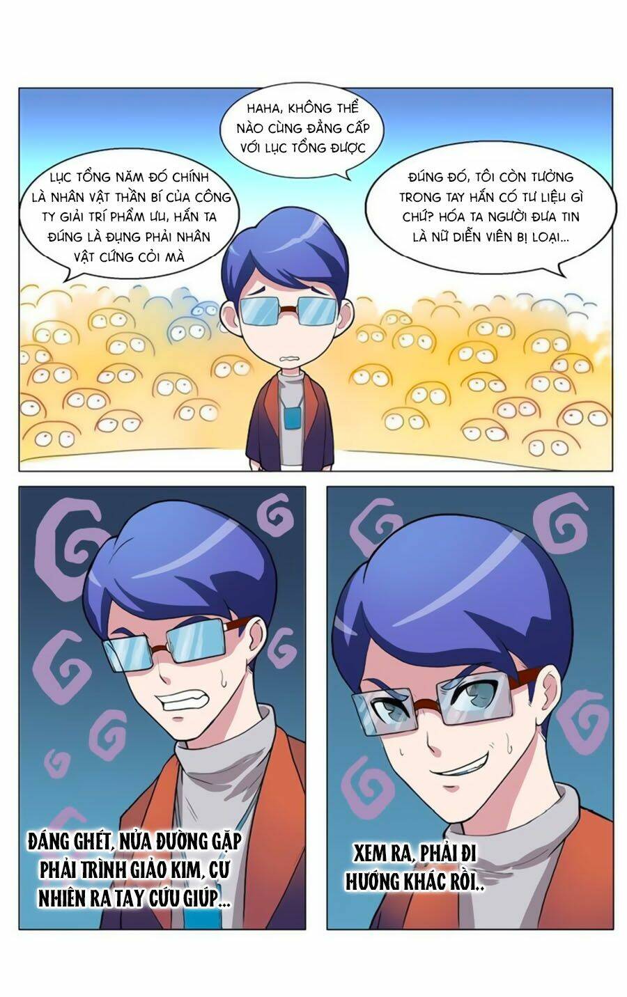 nghịch hành thiên hậu chapter 17.1 7