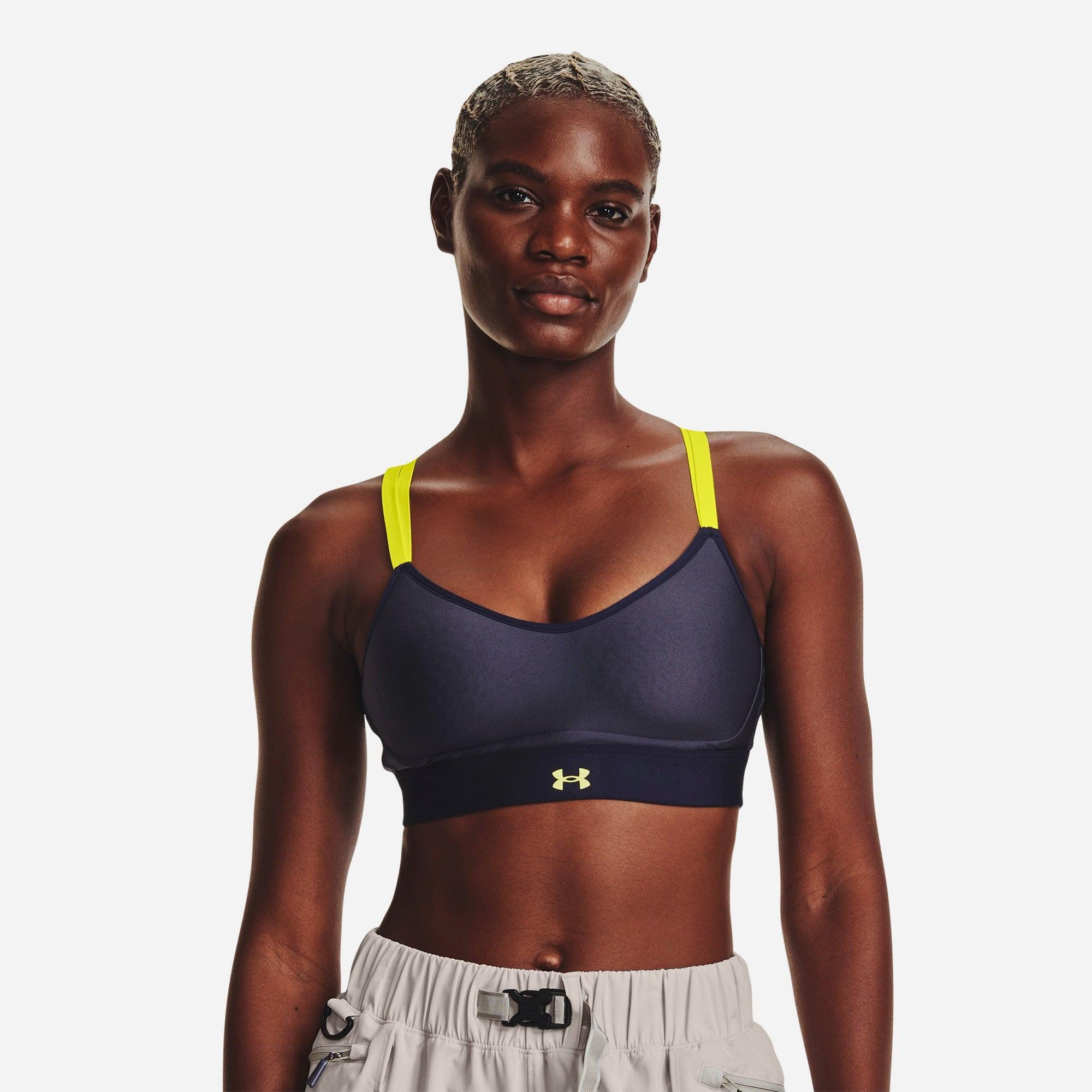 Áo bra thể thao nữ Under Armour Infinity Low Strappy - 1373861-558