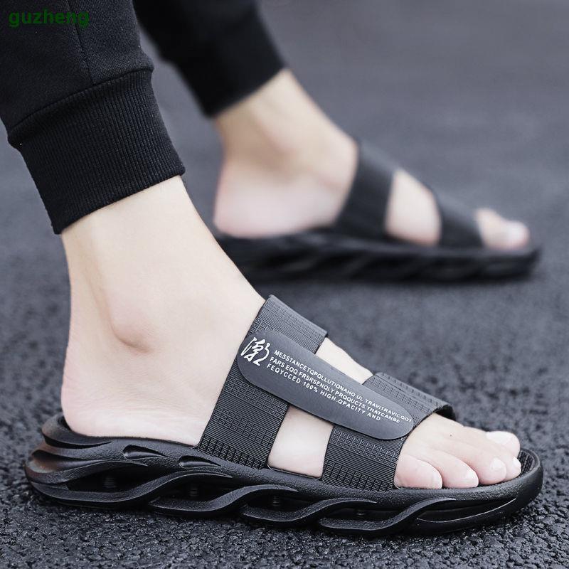 最新款式Dép Sandal Thể Thao Đế Mềm Chống Trượt Thời Trang Mùa Hè Cho Nam