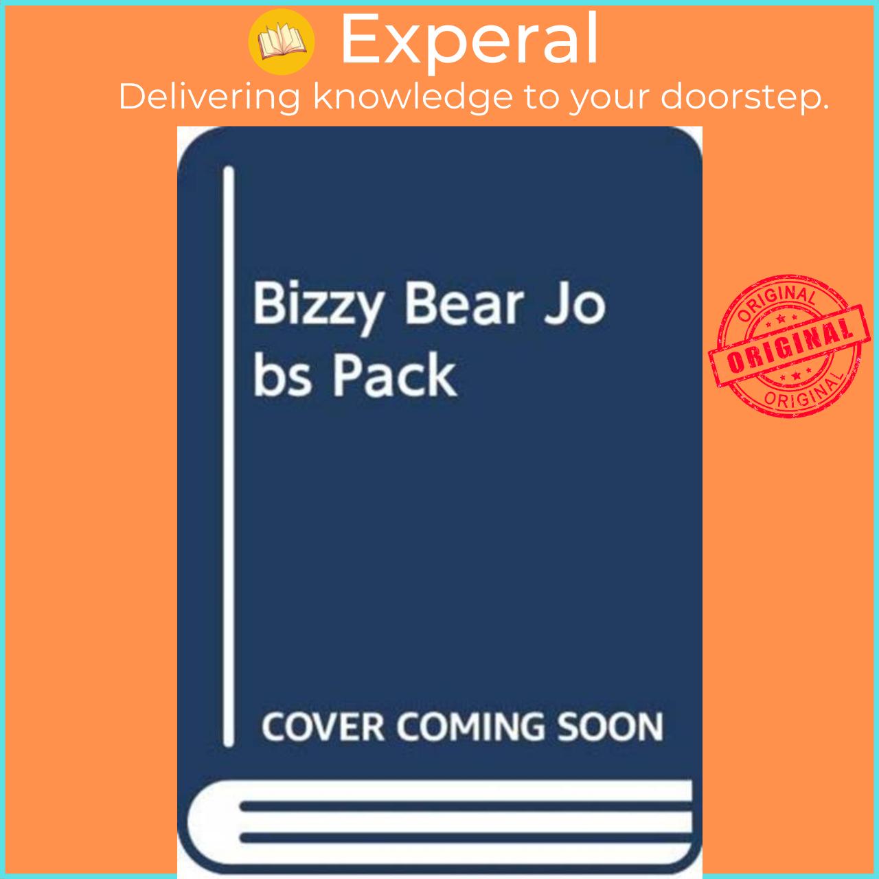 Sách - BIZZY BEAR JOBS PACK by BENJI DAVIES (UK edition, hardcover)