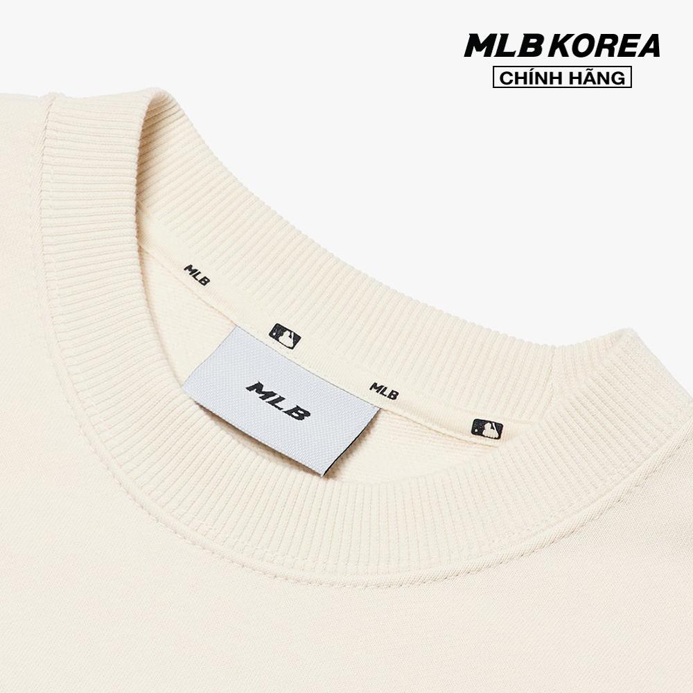 MLB - Áo sweatshirt cổ tròn tay dài phom suông trẻ trung 3AMTL0224