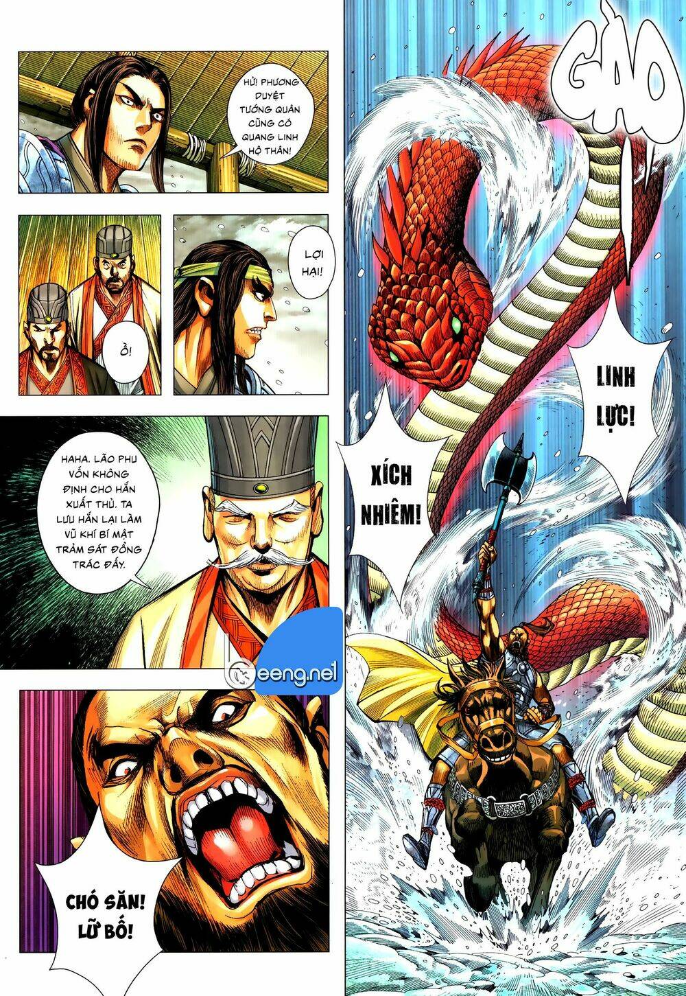 tam quốc chí dị chapter 55.2 5