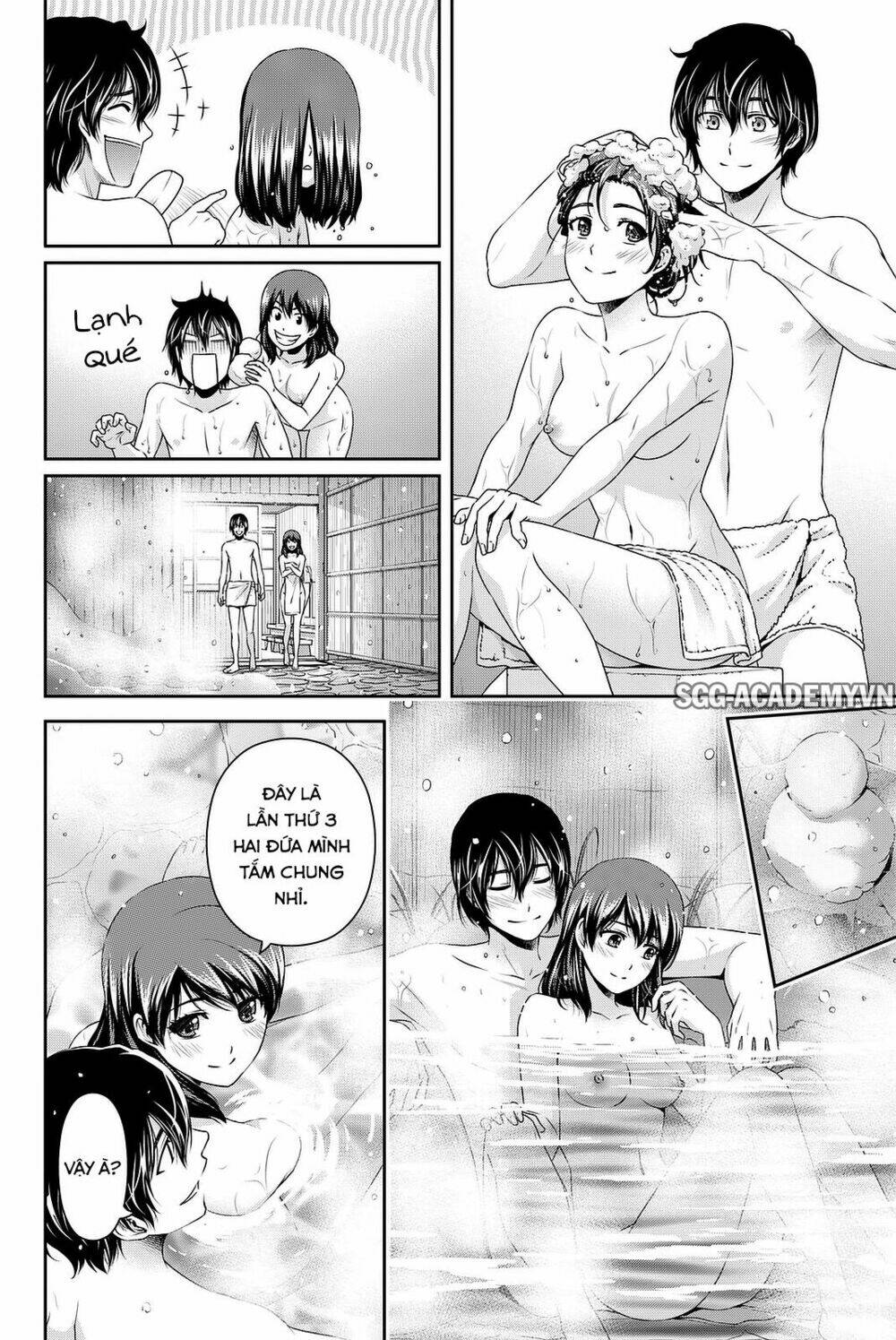 Domestic Na Kanojo Chapter 126 - Trang 5