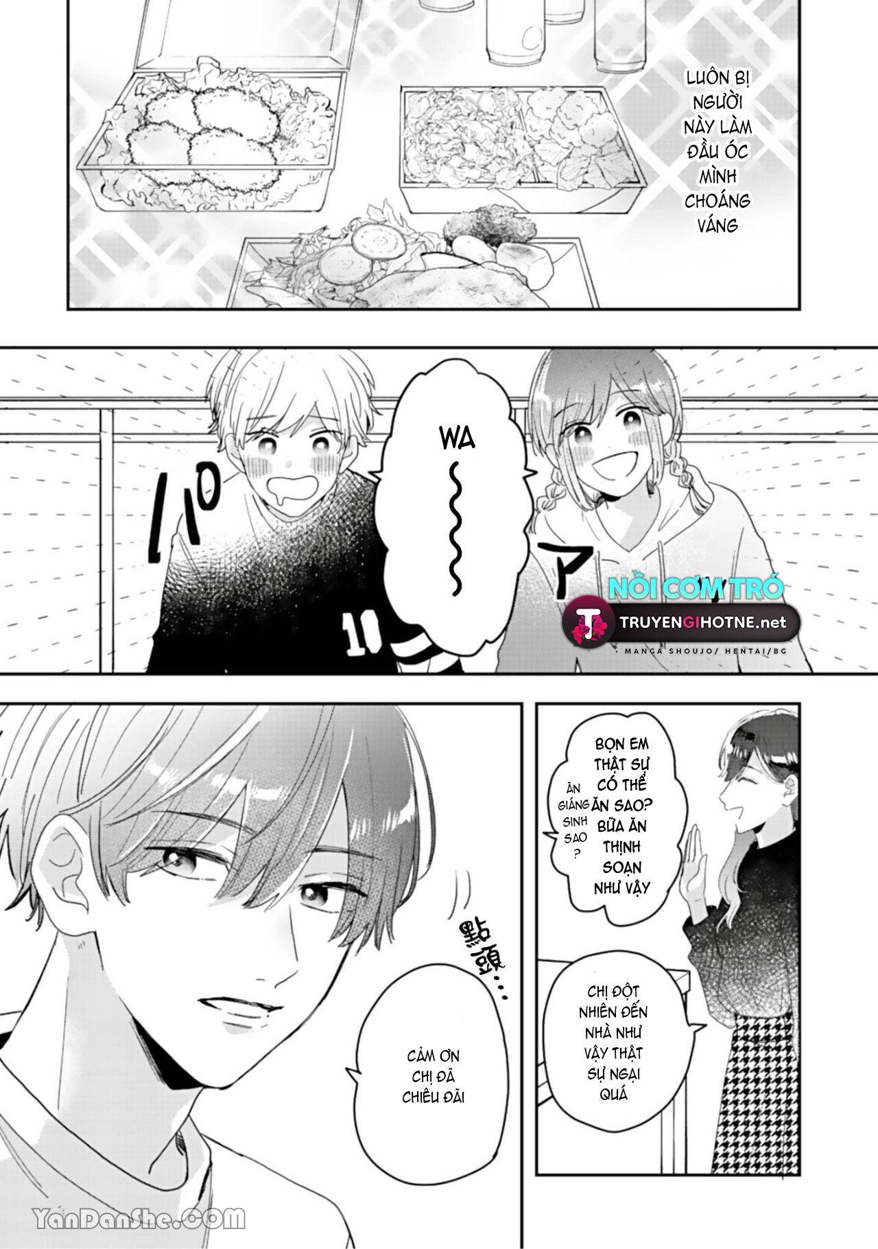 shiina-san u mê quá rồi kìa chapter 3.2 3