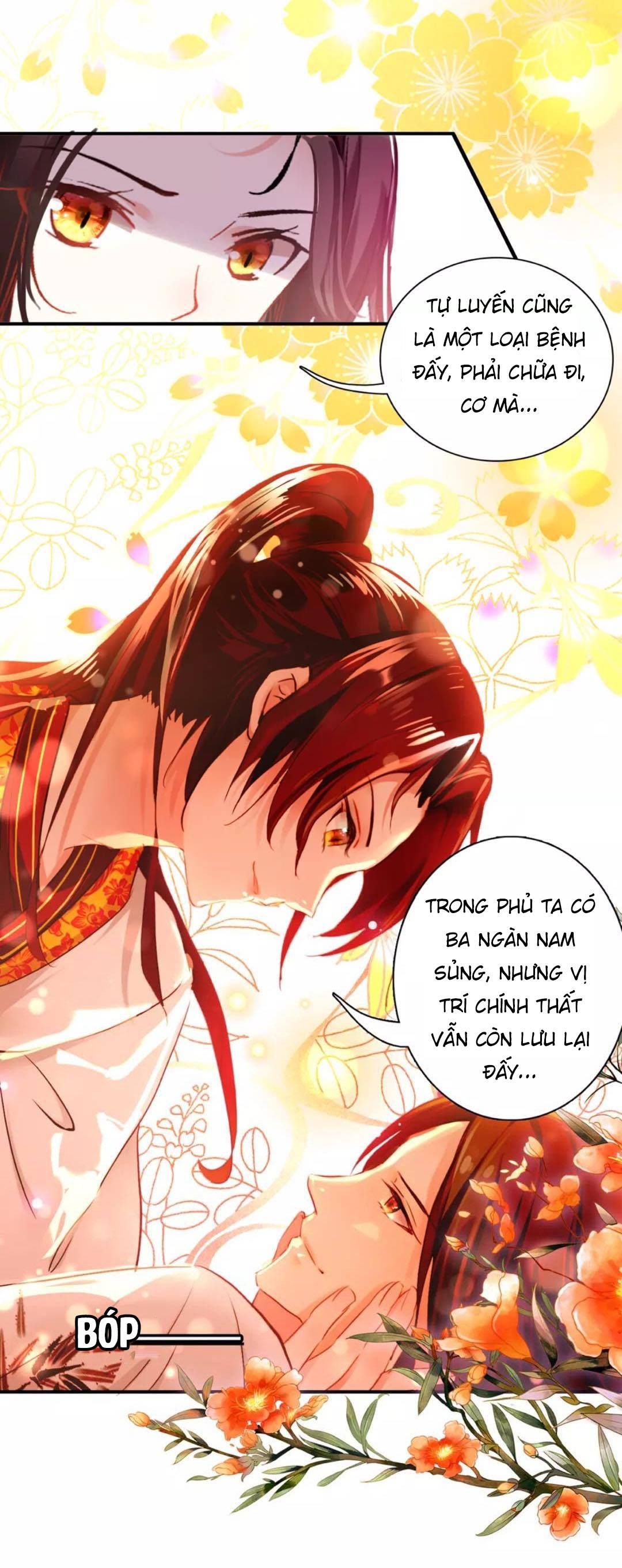 mỹ nhân làm tướng chapter 12 9