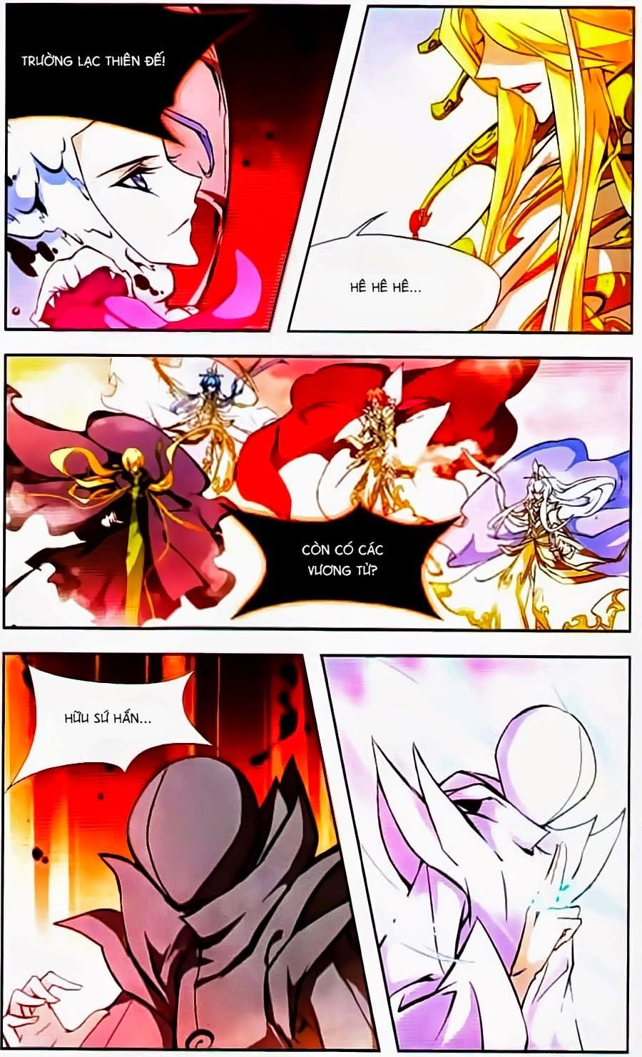 mỹ hình yêu tinh đại hỗn chiến ngoại truyện chapter 132 14