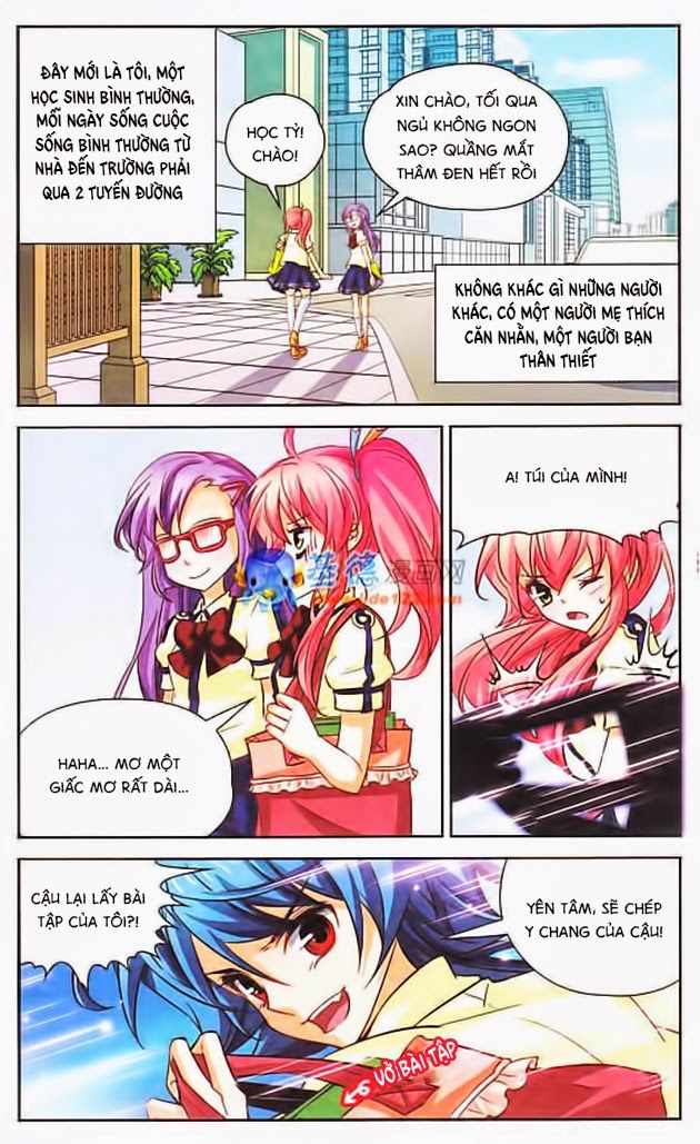 mị chi ma hạp chapter 94 8