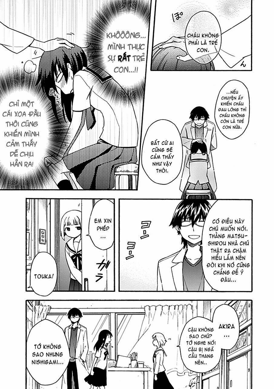 shindere shoujo to kodoku na shinigami chapter 16 23