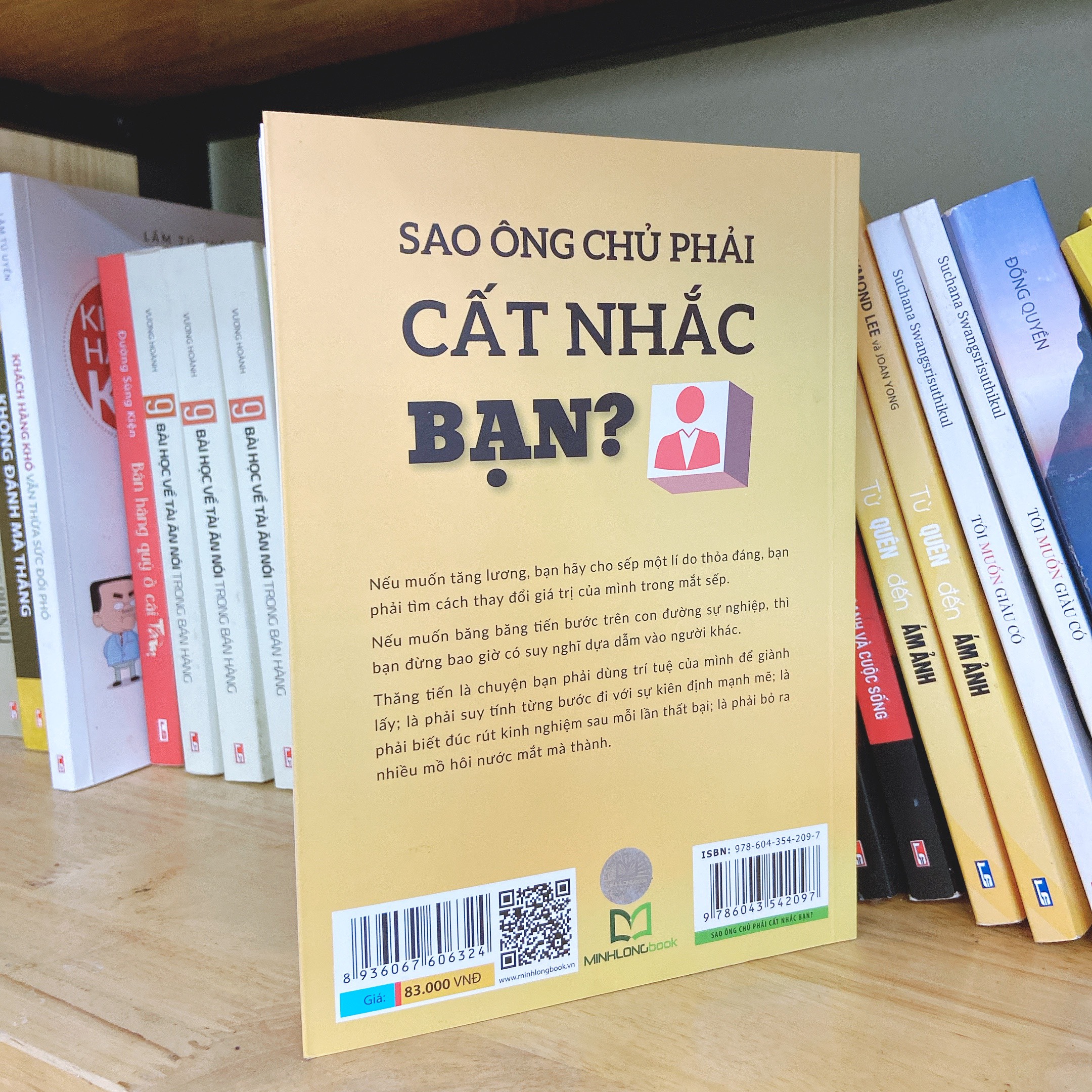 Sách: Tại Sao Ông Chủ Phải Cất Nhắc Bạn?