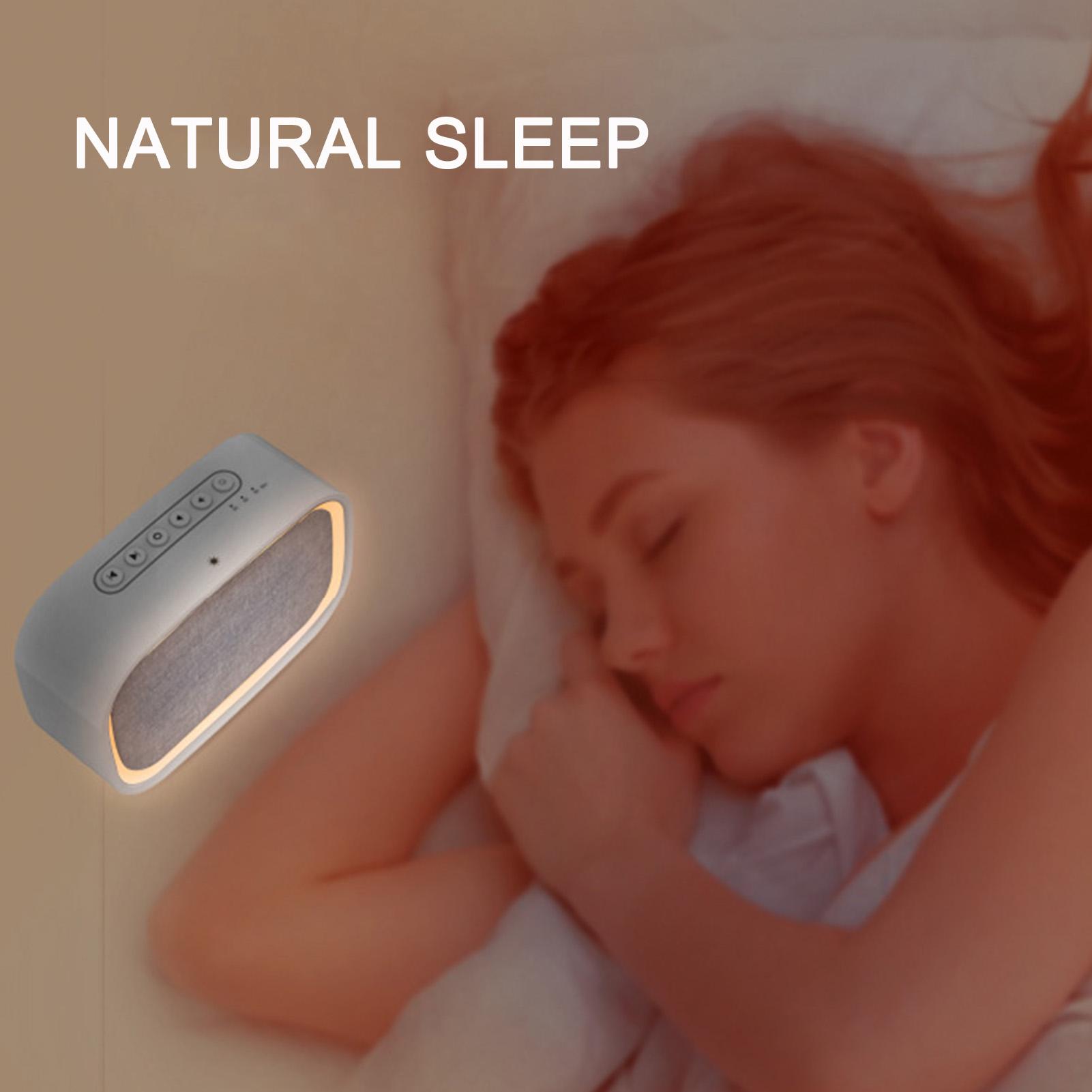 White Noise Machine Sleep Sound Machine for Sleeping Baby Adults Kids,10 Soothing Sounds,Timer Sleep Therapy