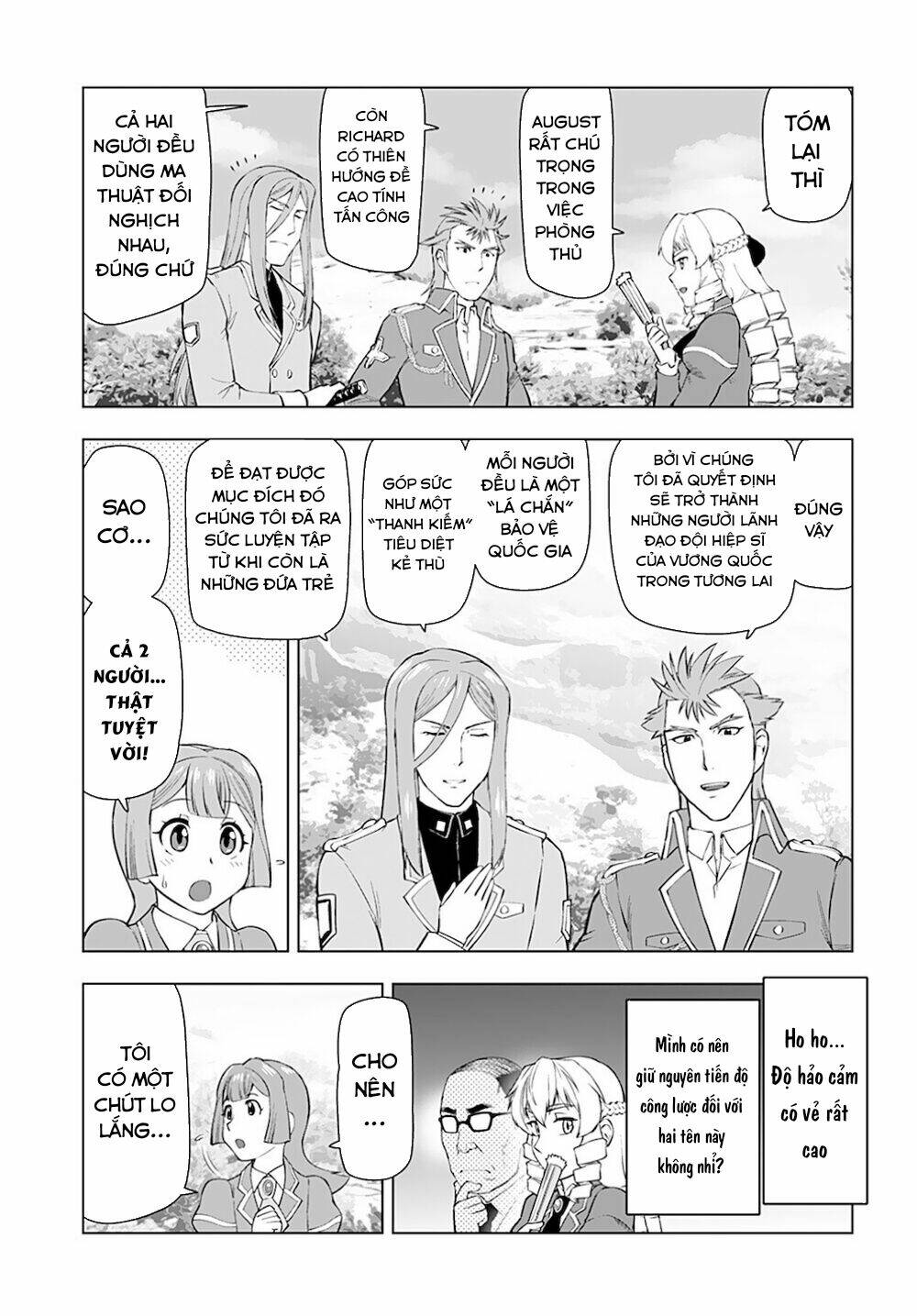 ông chú chuyển sinh - akuyaku reijou tensei oji-san chapter 12 12