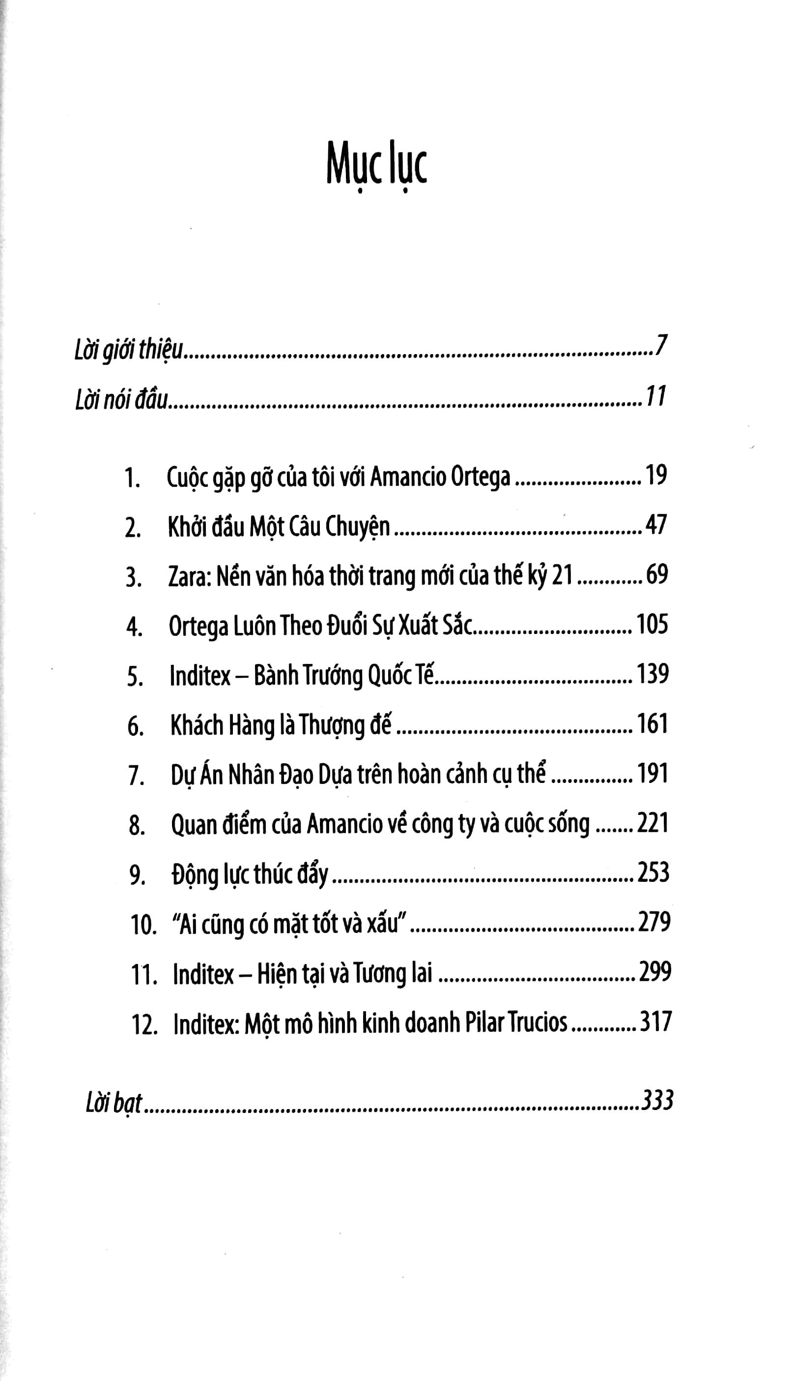 Từ Zero Đến Zara - Câu Chuyện Về Thiên Tài Phía Sau Những Nhãn Hiệu Thời Trang Toàn Cầu