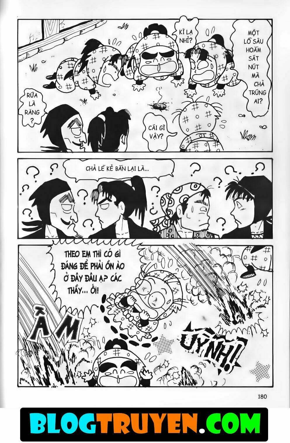 ninja loạn thị bản đẹp chapter 14.6 22