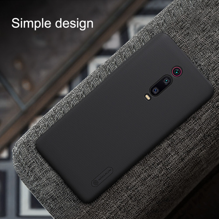 Nillkin Super Frosted Shield Matte cover case for Xiaomi Redmi K20, K20 Pro (Xiaomi Mi9T, Mi9T Pro)