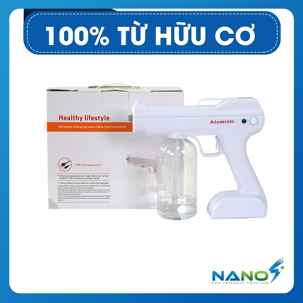 Máy phun sương khử khuẩn, khử trùng Nano S