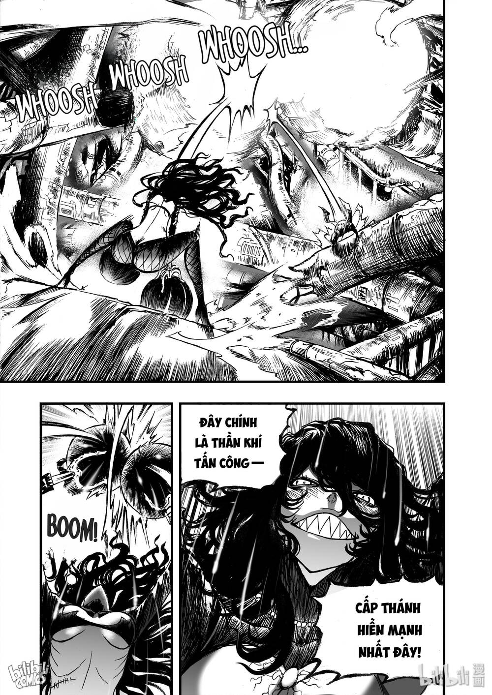 phúc lạc~ hồi kết của các vị thần chapter 14 13