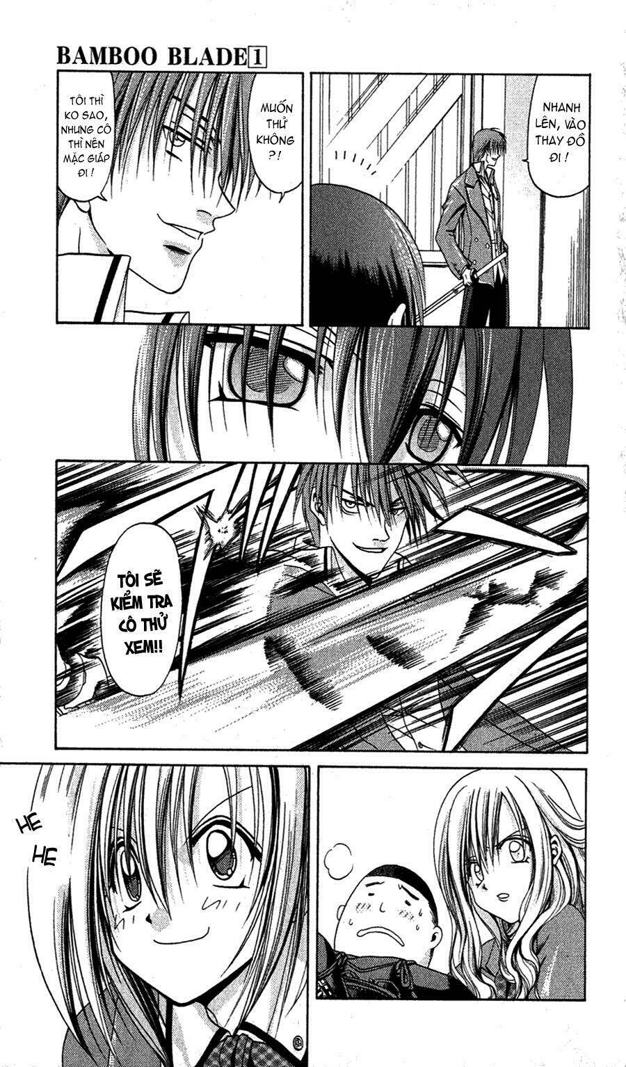 bamboo blade chapter 6 3