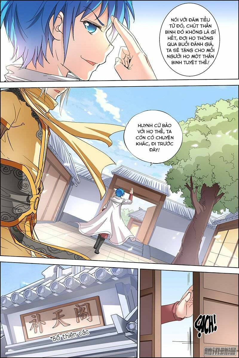 ngạo thế cửu trọng thiên chapter 31.5 11