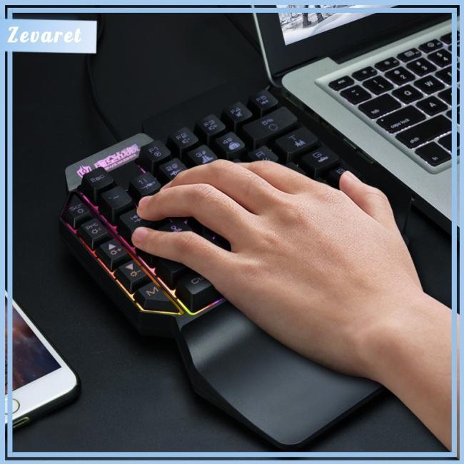 Bàn Phím Chơi Game Có Đèn Nền Mini Cho Điện Thoại/Máy Tính Bảng