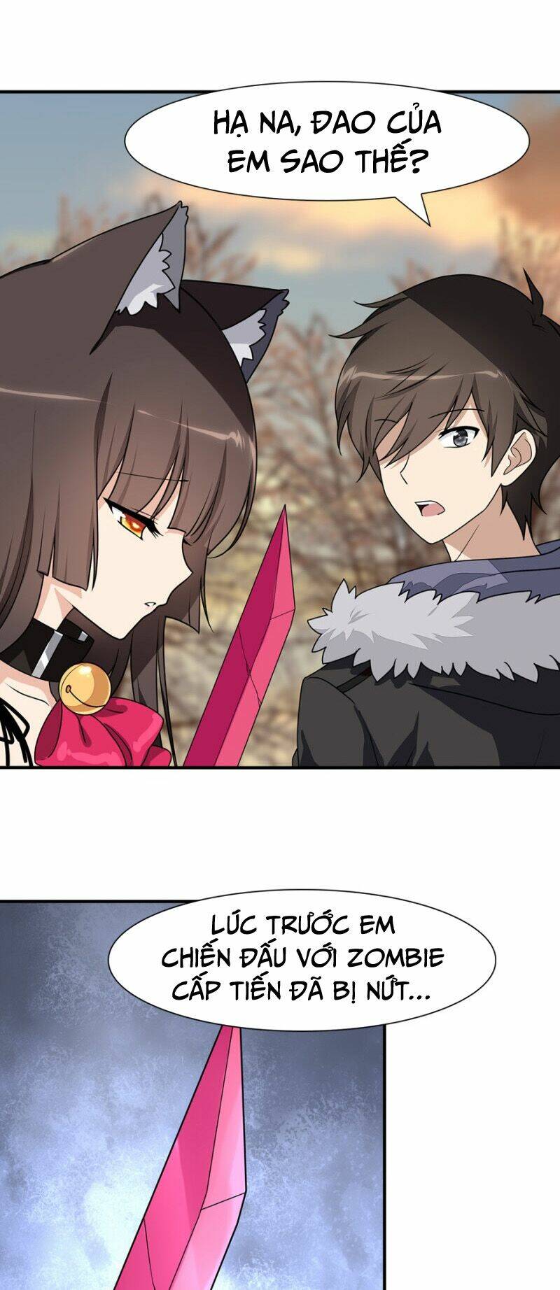 bạn gái virus của tôi chapter 84 1