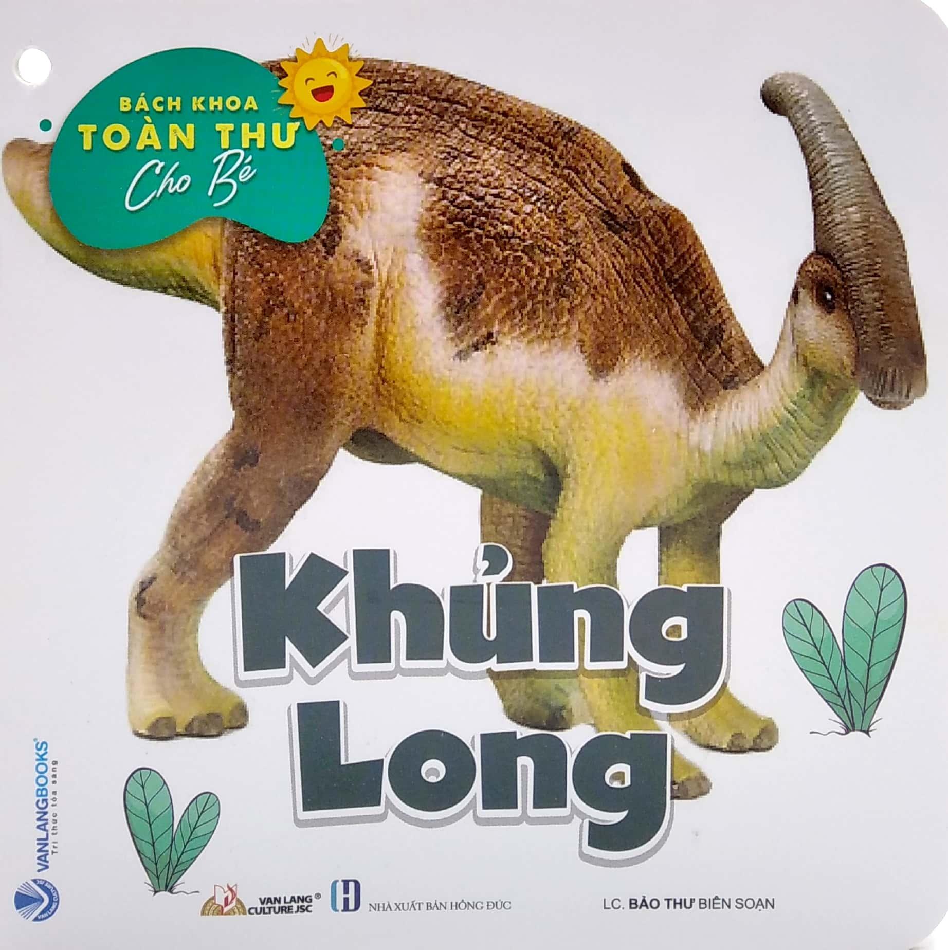 Bộ Bách Khoa Toàn Thư Cho Bé - Khủng Long (Bộ 5 Cuốn)