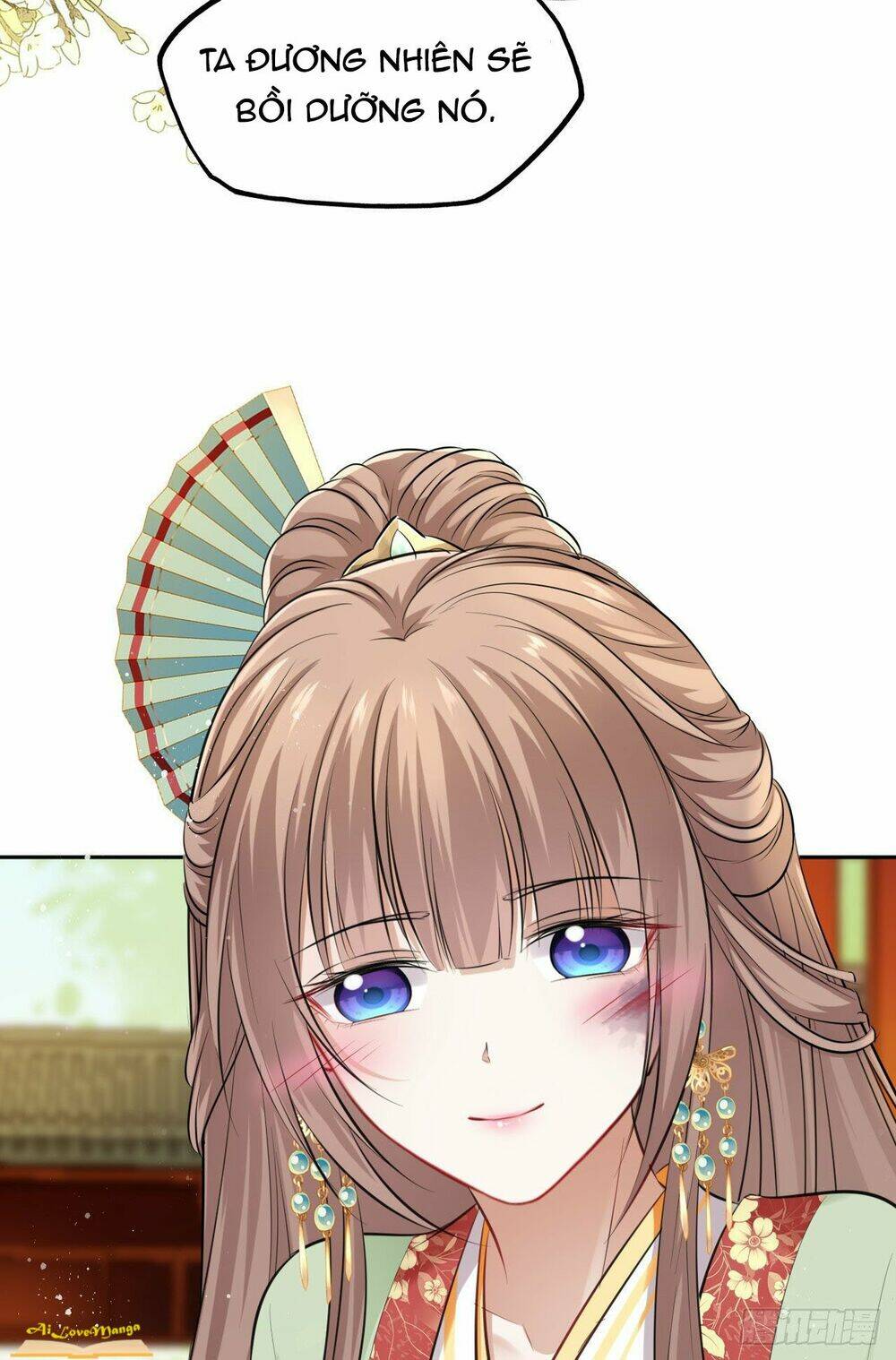 vương phi thật thích trang điểm chapter 44 26