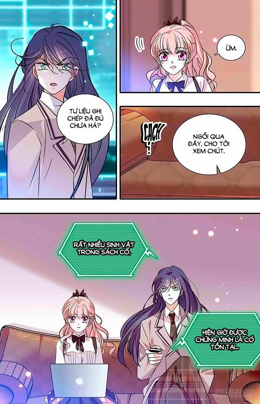 bạn trai quái thú của tôi chapter 65 2