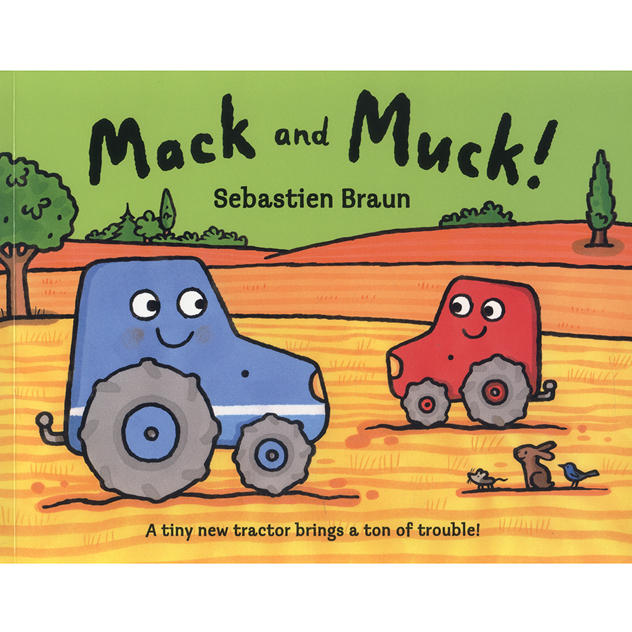 Mack And Muck ! A Tiny New Tractor Brings A Ton of Trouble