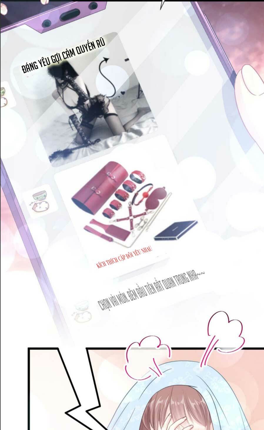 bá đạo tổng tài nhẹ nhàng yêu chapter 85.1 5