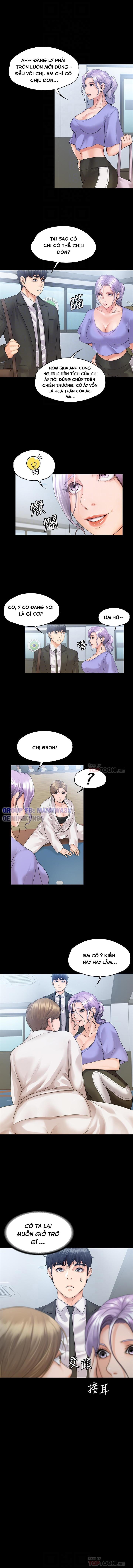 cô giáo võ thuật kế bên chapter 9 6
