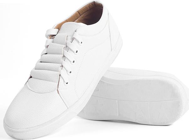 Giày Sneaker Zapas Classcial Màu Trắng GZ018