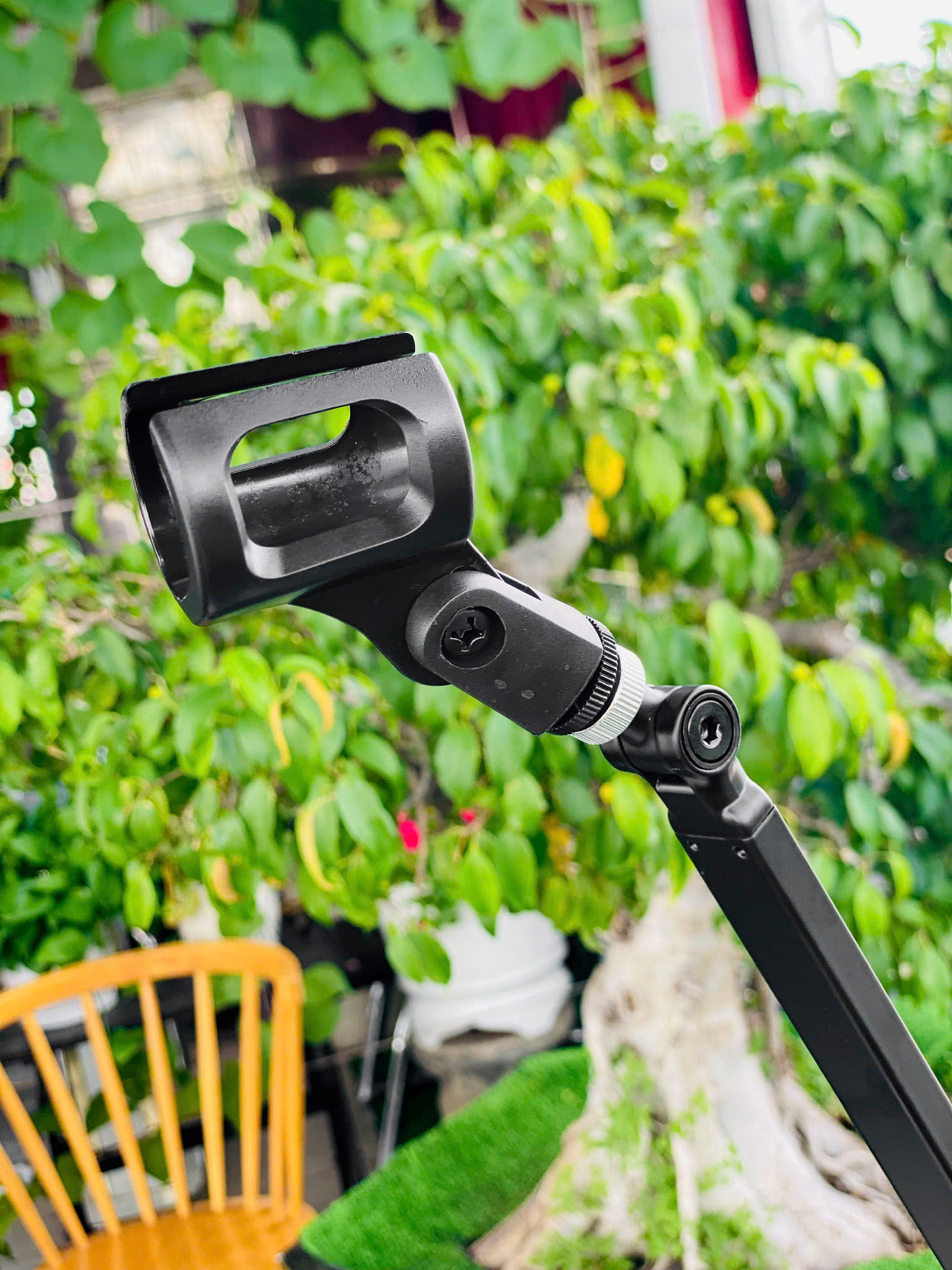 Kẹp Bàn NB36 pro Kẹp Micro NB36 dùng kẹp mic thu âm livestream chuẩn phòng thu cao cấp thép Cao Cấp Không Gỉ bám chắc dễ dàng di chuyển hàng nhập khẩu