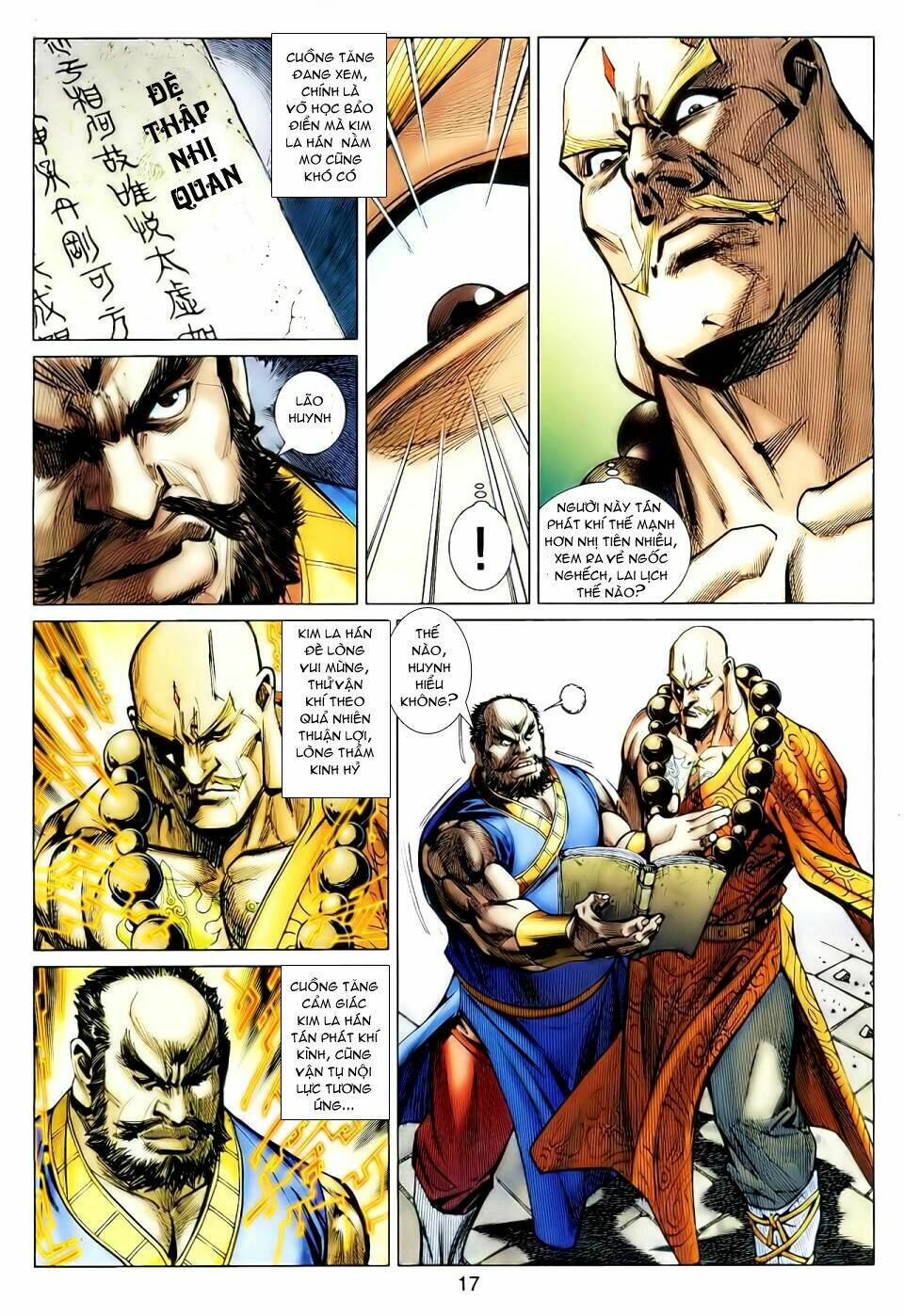 hoả vân tà thần ii chapter 19 18