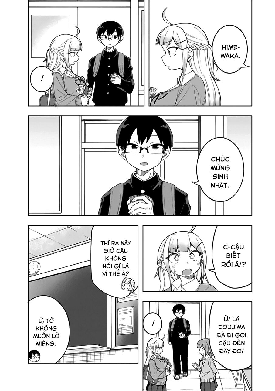 doujima-kun wa doujinai chapter 24 12