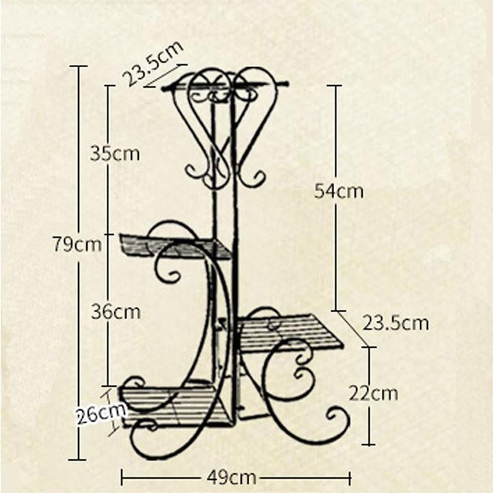 Kệ - Gía Đỡ Chậu Hoa XY-1404