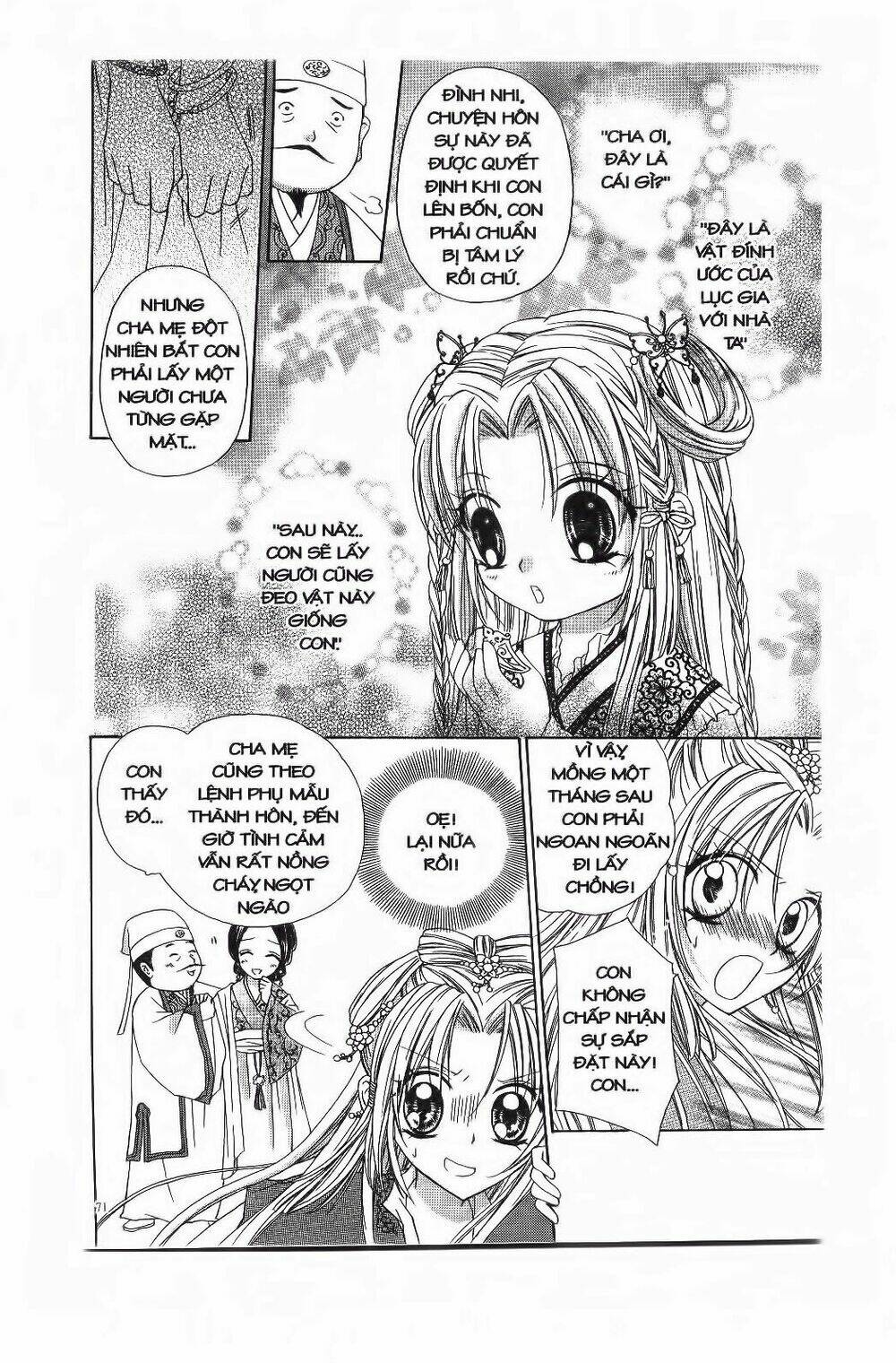 mọt sách đáng yêu chapter 4.1 6