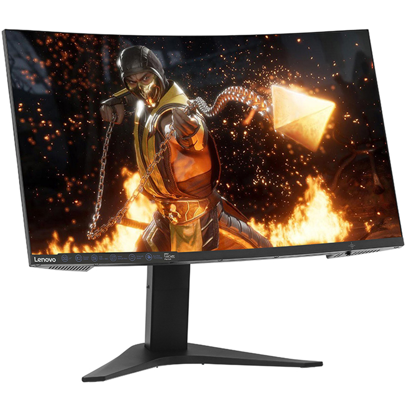 Màn Hình Gaming Lenovo G27c-10 66A3GACBVN (27inch/ Full HD 1920x1080 VA/ 165Hz/ 1ms/ NVIDIA G-SYNC) - Hàng Chính Hãng