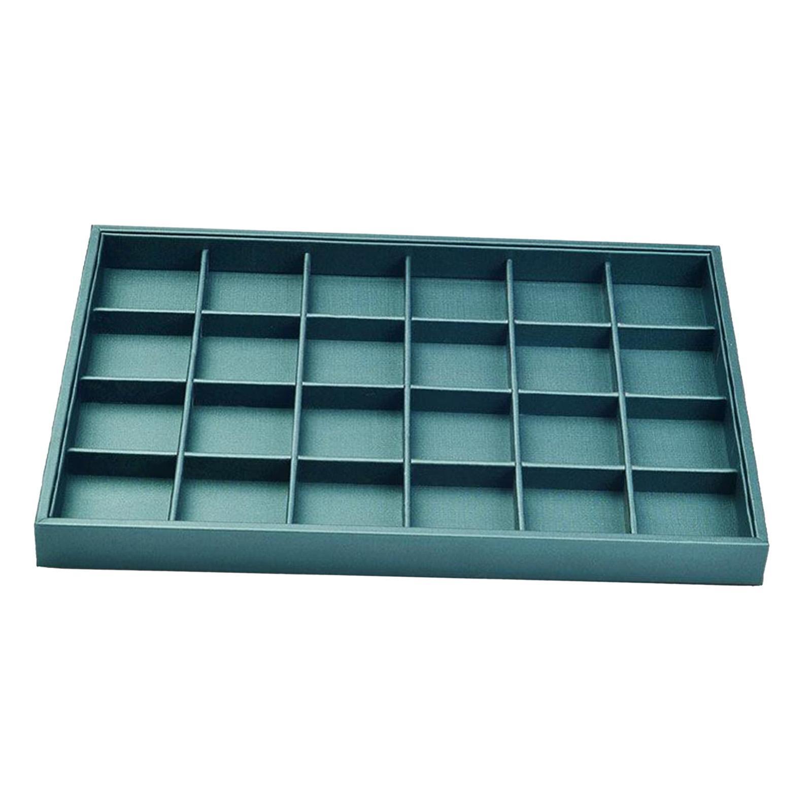 Multi-function Fashion Jewelry Tray Stackable Showcase Display Drawer Necklace Display Large Capacity Jewellers Supplies