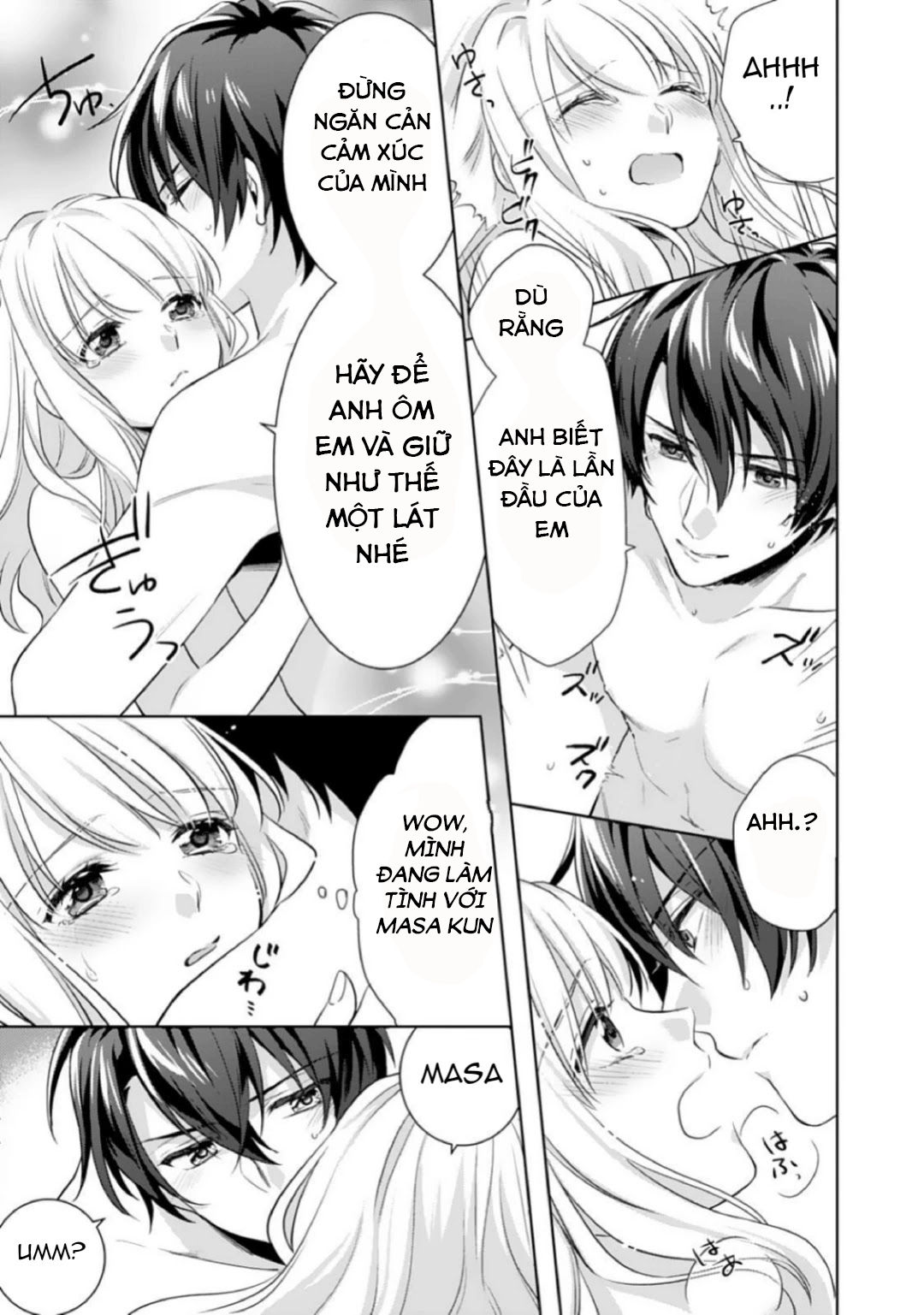 ecchi bị cấm cho đến khi kết hôn!? câu chuyện về hai người và đêm đầu tiên mong đợi chapter 1 29